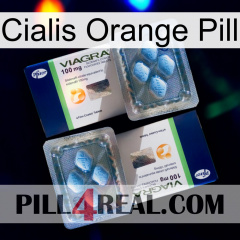 Cialis Orange Pill viagra5